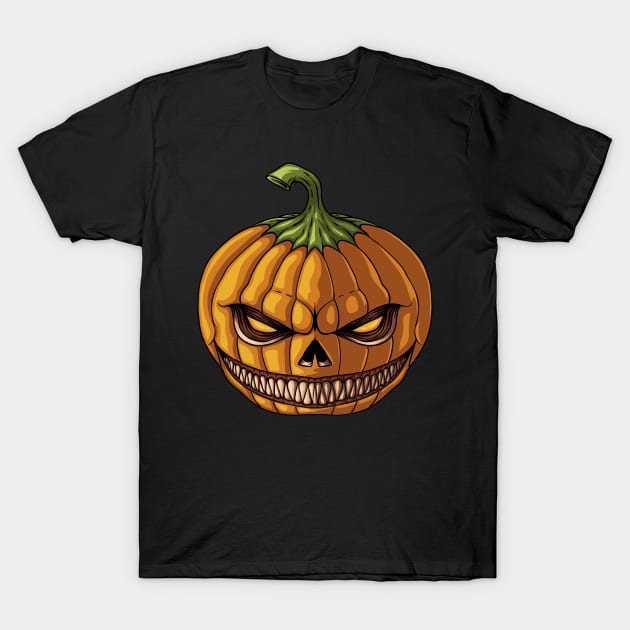 Pumpkin T-Shirt by be yourself. design